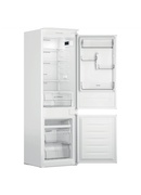  INDESIT Refrigerator INC18 T111 Energy efficiency class F Built-in Combi Height 177 cm No Frost system Fridge net capacity 182 L Freezer net capacity 68 L 34 dB White Hover