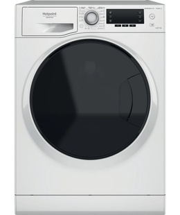 Veļas mazgājamā  mašīna Hotpoint Washing Machine With Dryer NDD 11725 DA EE Energy efficiency class E  Hover