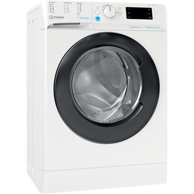 Veļas mazgājamā  mašīna INDESIT | BWSE 71295X WBV EU | Washing machine | Energy efficiency class B | Front loading | Washing capacity 7 kg | 1200 RPM | Depth 43.5 cm | Width 59.5 cm | Display | Big Digit | White