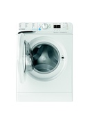 Veļas mazgājamā  mašīna INDESIT Washing machine 	BWSA 61294 W EU N Energy efficiency class C Front loading Washing capacity 6 kg 1151 RPM Depth 42.5 cm Width 59.5 cm Display Big Digit White Hover