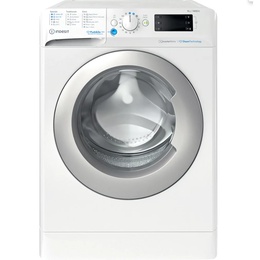 Veļas mazgājamā  mašīna INDESIT | Washing Machine | BWE 91496X WSV EE | Energy efficiency class A | Front loading | Washing capacity 9 kg | 1400 RPM | Depth 63 cm | Width 59.5 cm | Digital | White