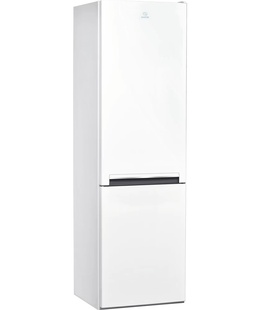  INDESIT | Refrigerator | LI8 S2E W 1 | Energy efficiency class E | Free standing | Combi | Height 188.9 cm | Fridge net capacity 228 L | Freezer net capacity 111 L | 39 dB | White  Hover