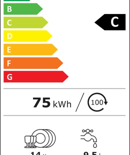 Trauku mazgājamā mašīna Whirlpool  Hover