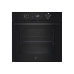 Cepeškrāsnis INDESIT Oven | IO K55C B | 71 L | Electric | Catalytic | Electronic | Height 59.5 cm | Width 59.5 cm | Black