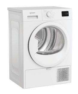 Veļas mazgājamā  mašīna INDESIT Dryer Machine | C YSD 83D WW EE | Energy efficiency class D | Front loading | 8 kg | Heat pump | LED | Depth 54.5 cm | White  Hover