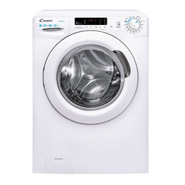 Veļas mazgājamā  mašīna Candy Washing Machine CS4 1272DE/1-S Energy efficiency class D Front loading Washing capacity 7 kg 1200 RPM Depth 45 cm Width 60 cm LCD NFC White