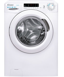 Veļas mazgājamā  mašīna Candy Washing Machine CS4 1272DE/1-S Energy efficiency class D Front loading Washing capacity 7 kg 1200 RPM Depth 45 cm Width 60 cm LCD NFC White  Hover
