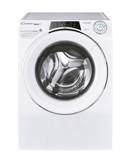 Veļas mazgājamā  mašīna Candy Washing Machine with Dryer ROW41494DWMCE-S Energy efficiency class A  Hover