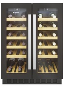  Candy Wine Cooler CCVB 60D/1	 Energy efficiency class G Built-in Bottles capacity 38 Black Hover