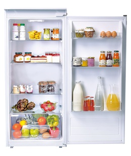  Candy | Refrigerator | CIL 220 EE/N | Energy efficiency class E | Built-in | Larder | Height 122.1 cm | Fridge net capacity 197 L | 39 dB | White  Hover