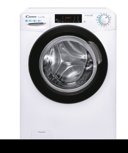 Veļas mazgājamā  mašīna Candy | Washing Machine | CO4 1265TWBE/1-S | Energy efficiency class C | Front loading | Washing capacity 6 kg | 1200 RPM | Depth 45 cm | Width 60 cm | Display | LCD | Wi-Fi | White  Hover