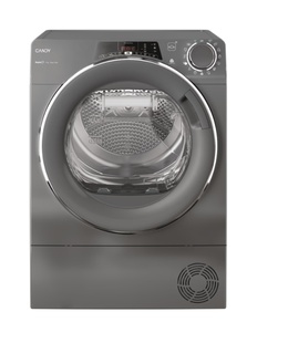 Veļas mazgājamā  mašīna Candy Dryer Machine | ROE H9A2TCERX-S | Energy efficiency class A++ | Front loading | 9 kg | Heat pump | 5 digit | Depth 61.1 cm | Anthracite  Hover