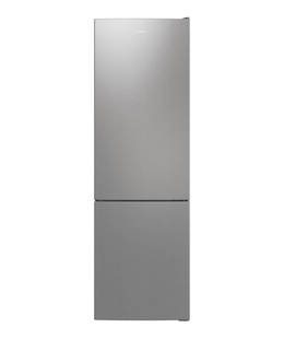  Candy | Refrigerator | CCT3L517ES | Energy efficiency class E | Free standing | Combi | Height 176 cm | No Frost system | Fridge net capacity 186 L | Freezer net capacity 74 L | Display | 39 dB | Silver  Hover