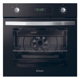 Cepeškrāsnis Candy | Oven | FIDC N625 L | 70 L | Electric | Steam | Mechanical control with digital timer | Convection | Height 59.5 cm | Width 59.5 cm | Black