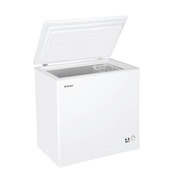  Candy | Freezer | CCHH 200E | Energy efficiency class E | Chest | Free standing | Height 84.5 cm | Total net capacity 196 L | White