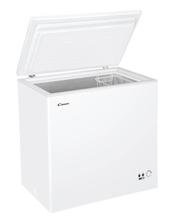  Candy | Freezer | CCHH 200E | Energy efficiency class E | Chest | Free standing | Height 84.5 cm | Total net capacity 196 L | White  Hover