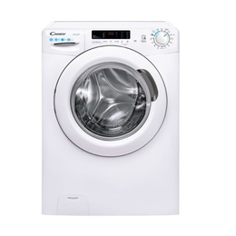 Veļas mazgājamā  mašīna Candy | Washing Machine | CS1482DW4/1-S | Energy efficiency class B | Front loading | Washing capacity 8 kg | 1400 RPM | Depth 53 cm | Width 60 cm | Display | LCD | White