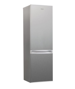  Candy Refrigerator | CCG1S 518EX | Energy efficiency class E | Free standing | Combi | Height 179.4 cm | Fridge net capacity 188 L | Freezer net capacity 64 L | 41 dB | Stainless Steel  Hover