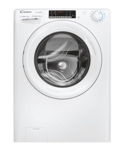 Veļas mazgājamā  mašīna Candy Washing Machine | CO 474TWM6/1-S | Energy efficiency class A | Front loading | Washing capacity 7 kg | 1400 RPM | Depth 49 cm | Width 60 cm | Digital | Wi-Fi | White  Hover