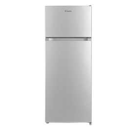  Candy | Refrigerator | CDG1S514ES | Energy efficiency class E | Free standing | Double Door | Height 142.8 cm | Fridge net capacity 170 L | Freezer net capacity 41 L | 41 dB | Silver