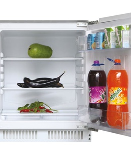  Candy Refrigerator | CMLS68EW | Energy efficiency class E | Built-in | Larder | Height 82 cm | Fridge net capacity 135 L | Display | 39 dB | White  Hover