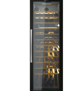  Candy | Wine Cooler | CWC 200 EELW/NF | Energy efficiency class G | Free standing | Bottles capacity 81 | Black  Hover