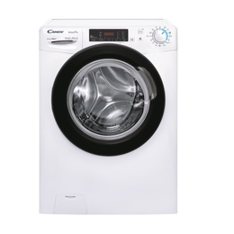 Veļas mazgājamā  mašīna Candy Washing Machine with Dryer | CSHW4645TWB3/1-S | Energy efficiency class C/E | Front loading | Washing capacity 6 kg | 1400 RPM | Depth 45 cm | Width 60 cm | Display | Digit | Drying system | Drying capacity 4 kg | Steam function | White