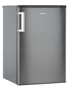  Candy | Refrigerator | COHS 45EXH | Energy efficiency class E | Free standing | Larder | Height 85 cm | Fridge net capacity 95 L | Freezer net capacity 14 L | 40 dB | Stainless steel  Hover