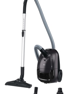  Hoover Vacuum Cleaner | HE120PET 011 | Bagged | Power 700 W | Dust capacity 2.5 L | Iron Grey  Hover