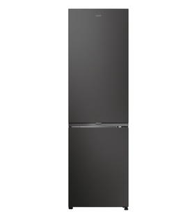  Candy Refrigerator | CNCQ2T518EB | Energy efficiency class E | Free standing | Combi | Height 182.5 cm | No Frost system | Fridge net capacity 197 L | Freezer net capacity 82 L | 38 dB | Black  Hover