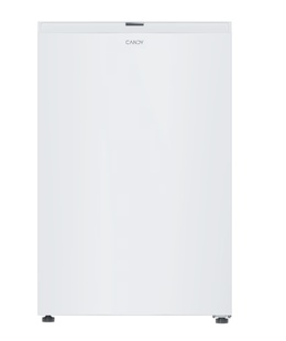 Candy Refrigerator | CNOQ2S58EW | Energy efficiency class E | Free standing | Larder | Height 85 cm | Fridge net capacity 100 L | Freezer net capacity 14 L | 37 dB | White  Hover