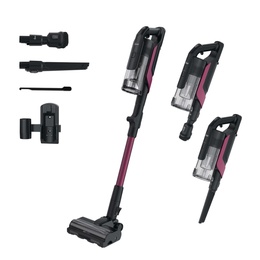  Hoover Vacuum cleaner | HF610HX 011 | Cordless operating | Handstick | 650 W | 21.6 V | Operating time (max) 100 min | Magenta