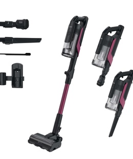  Hoover Vacuum cleaner | HF610HX 011 | Cordless operating | Handstick | 650 W | 21.6 V | Operating time (max) 100 min | Magenta  Hover