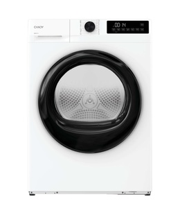 Veļas mazgājamā  mašīna Candy Dryer Machine | GD 8N1B-S | Energy efficiency class E | Front loading | 8 kg | Digital | Depth 62 cm | White  Hover