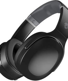 Austiņas Skullcandy | Crusher Evo | Wireless Headphones | Wireless | Over-ear | Microphone | Wireless | True Black  Hover