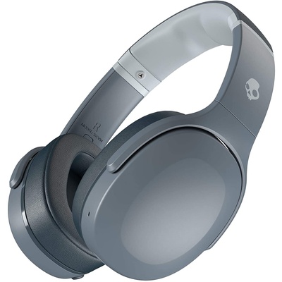 Austiņas Skullcandy | Wireless Headphones | Crusher Evo | Wireless | Over-Ear | Microphone | Wireless | Chill Grey