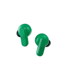 Austiņas Skullcandy | Dime | True Wireless Earbuds | Wireless | In-ear | Microphone | Noise canceling | Wireless | Dark Blue/Green  Hover
