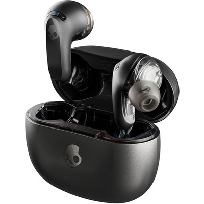 Austiņas Skullcandy | True Wireless Earbuds | RAIL ANC | Bluetooth | Black