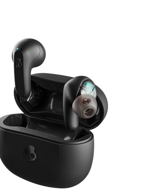 Austiņas Skullcandy | True Wireless Earbuds | RAIL | Bluetooth | Black  Hover