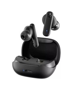 Austiņas Skullcandy | True Wireless Earbuds | SMOKIN BUDS | Built-in microphone | Bluetooth | Black  Hover