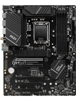  MSI PRO B760-P WIFI DDR4 motherboard | MSI  Hover