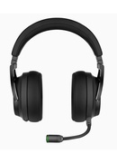 Austiņas Corsair High-Fidelity Gaming Headset VIRTUOSO RGB WIRELESS XT Wireless/Wired Over-Ear Wireless Black