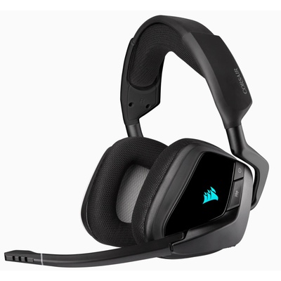 Austiņas Corsair | Wireless Premium Gaming Headset with 7.1 Surround Sound | VOID RGB ELITE | Wireless | Over-Ear | Wireless