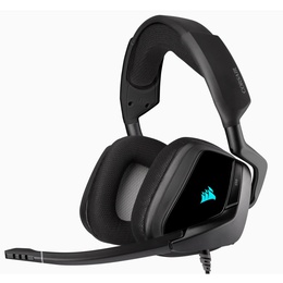 Austiņas Corsair Premium Gaming Headset with 7.1 Surround Sound VOID RGB ELITE USB Wired Over-Ear