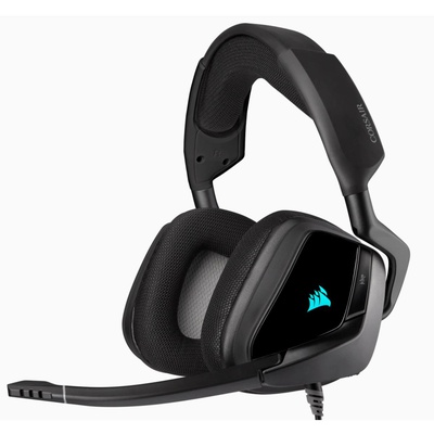 Austiņas Corsair Premium Gaming Headset with 7.1 Surround Sound VOID RGB ELITE USB Wired Over-Ear