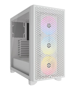  Corsair 3000D RGB Tempered Glass Mid-Tower  Hover