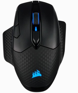 Pele Corsair | Gaming Mouse | DARK CORE RGB PRO SE | Wireless / Wired | Optical | Gaming Mouse | Black | Yes  Hover