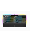 Tastatūra Corsair | Mechanical Gaming Keyboard | K100 RGB Optical | Wired | Mechanical Gaming Keyboard | US | Black/Red