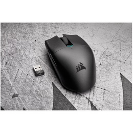 Pele Corsair | Gaming Mouse | Wireless Gaming Mouse | KATAR PRO | Optical | Gaming Mouse | Black | Yes