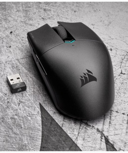 Pele Corsair | Gaming Mouse | Wireless Gaming Mouse | KATAR PRO | Optical | Gaming Mouse | Black | Yes  Hover